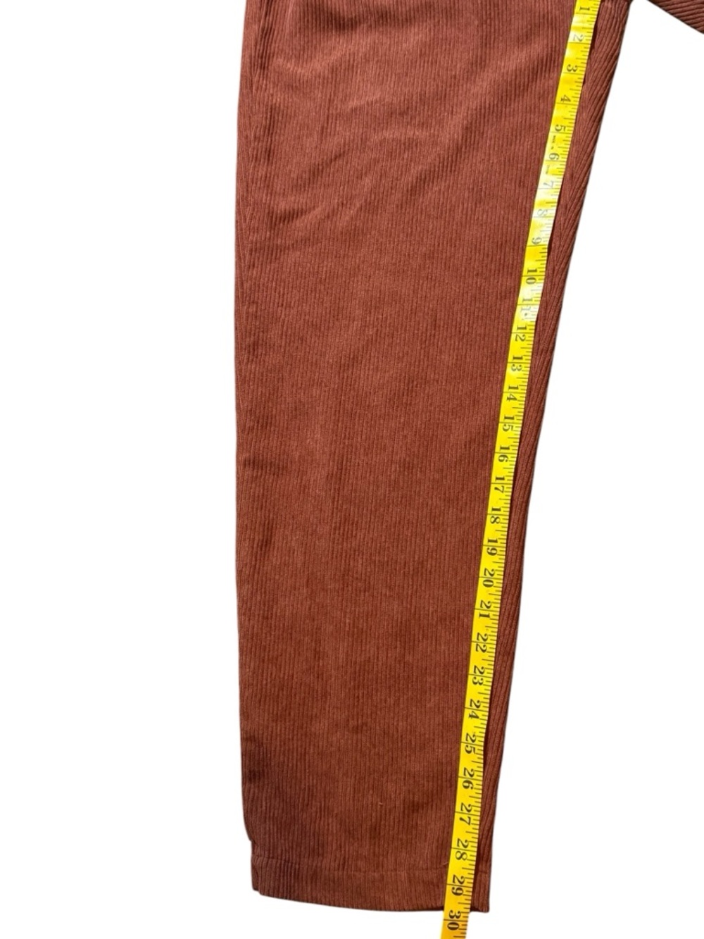 Madewell Corduroy High-Rise Tapered Pants Women’s Size 2 - Picture 6 of 8